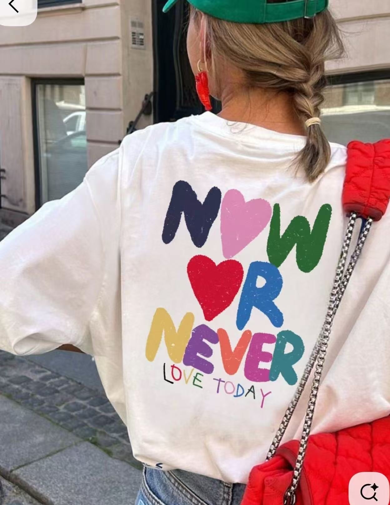 T-shirt Now or Never