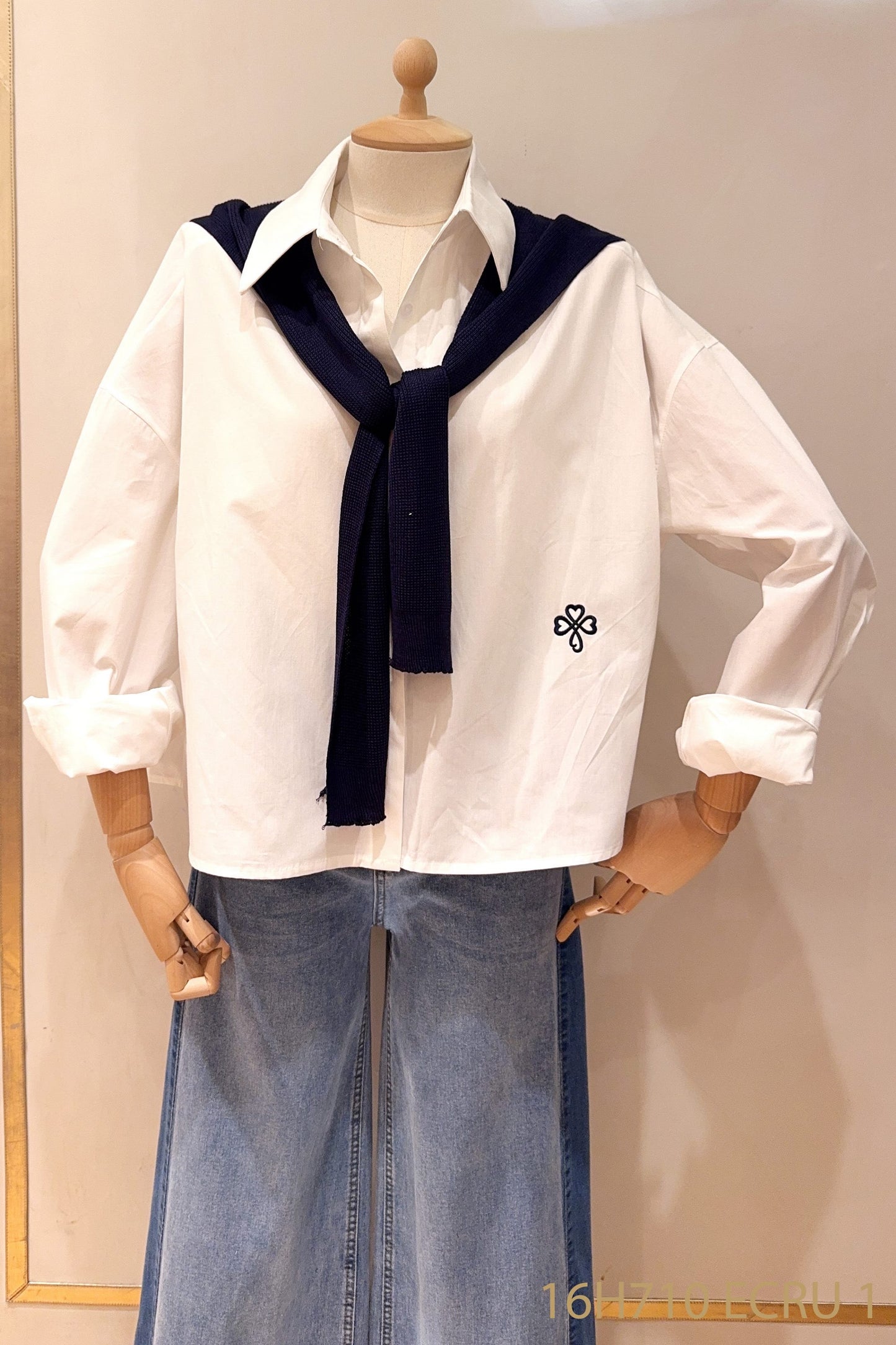 Chemise Louise blanche