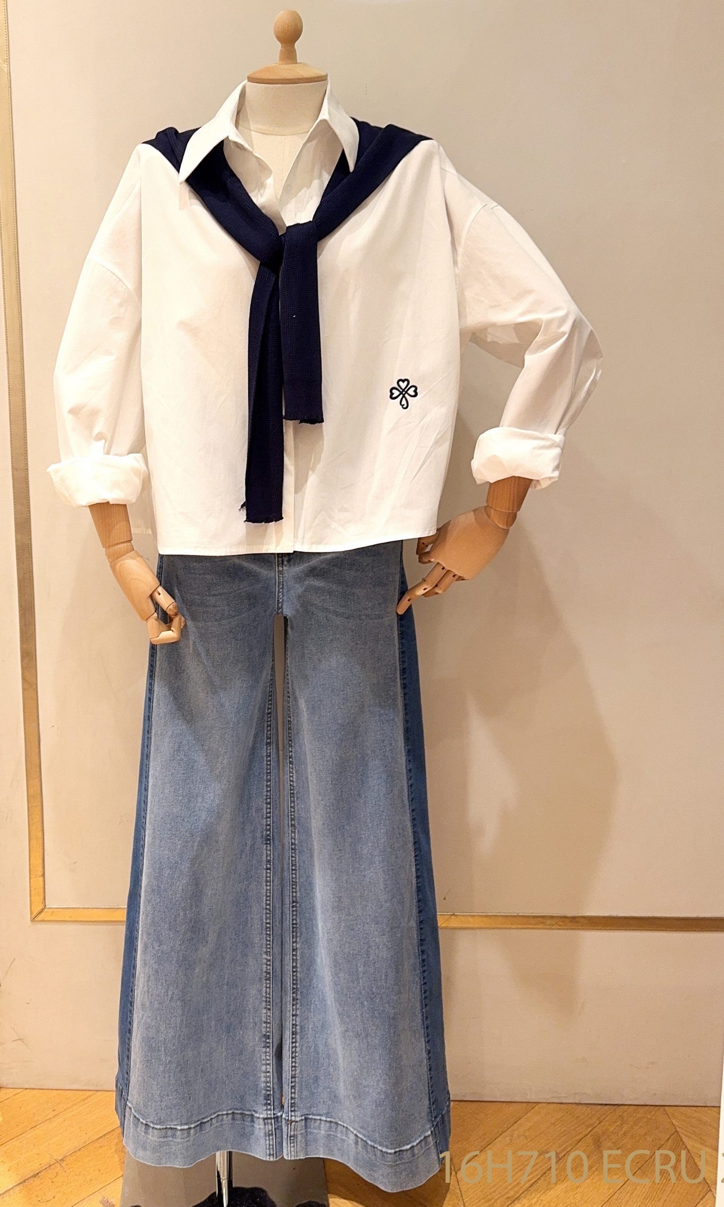 Chemise Louise blanche