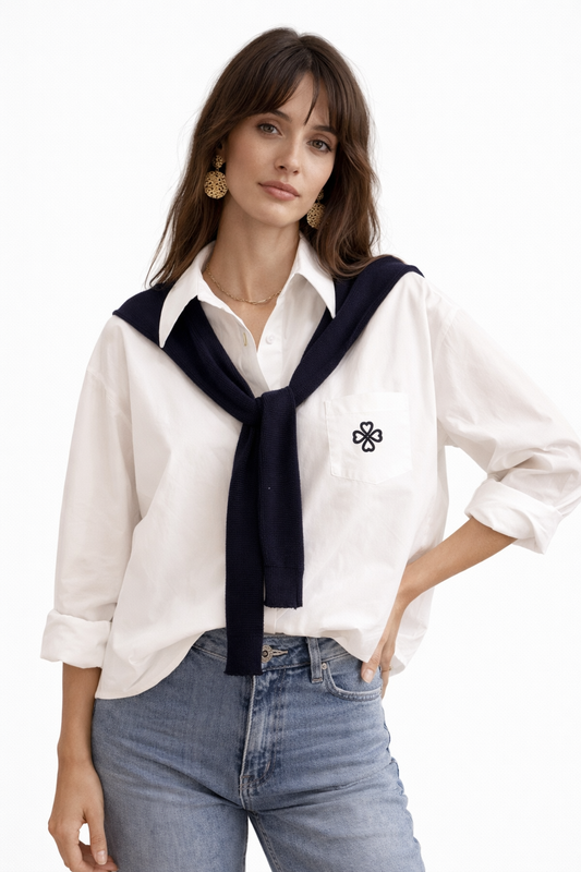 Chemise Louise blanche