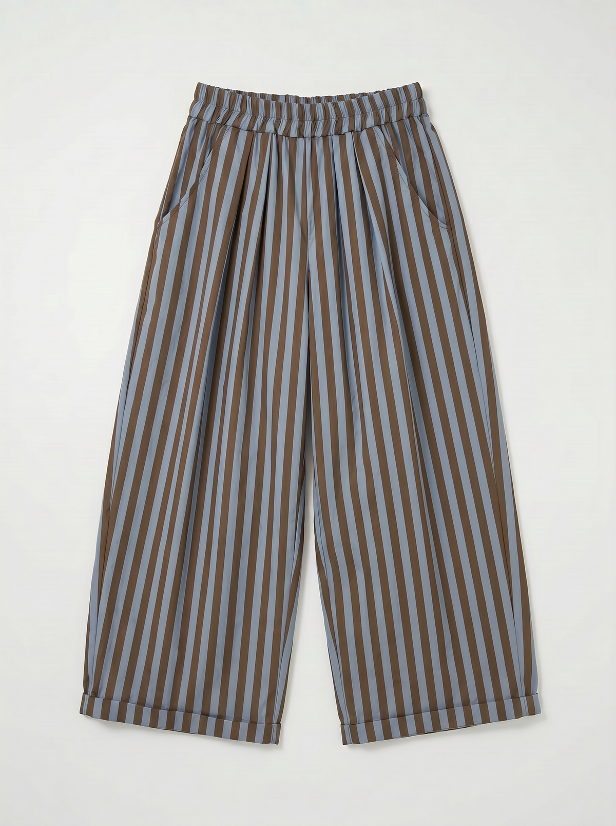 Pantalon Cali marron bleu