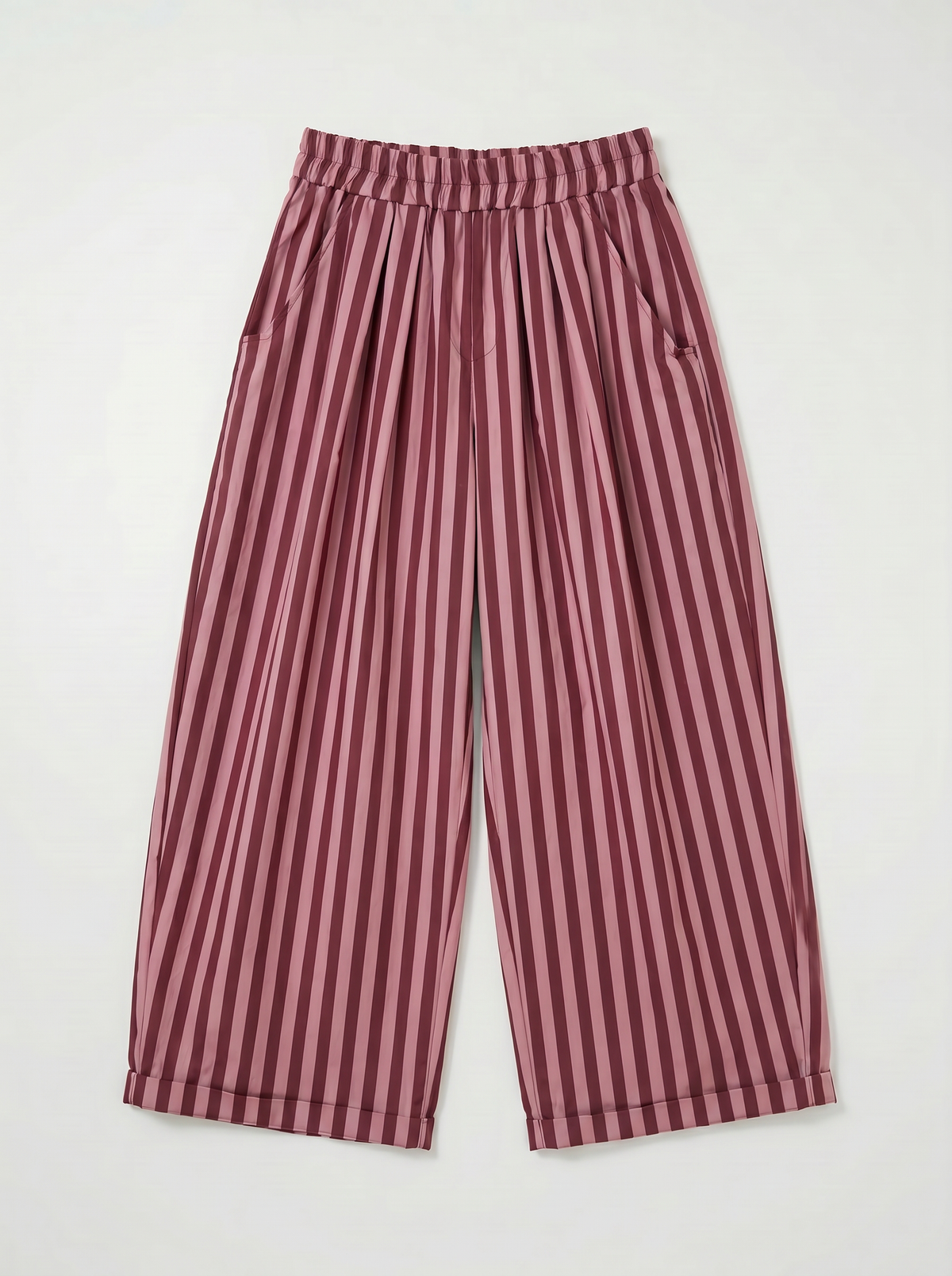 Pantalon Cali Bordeaux