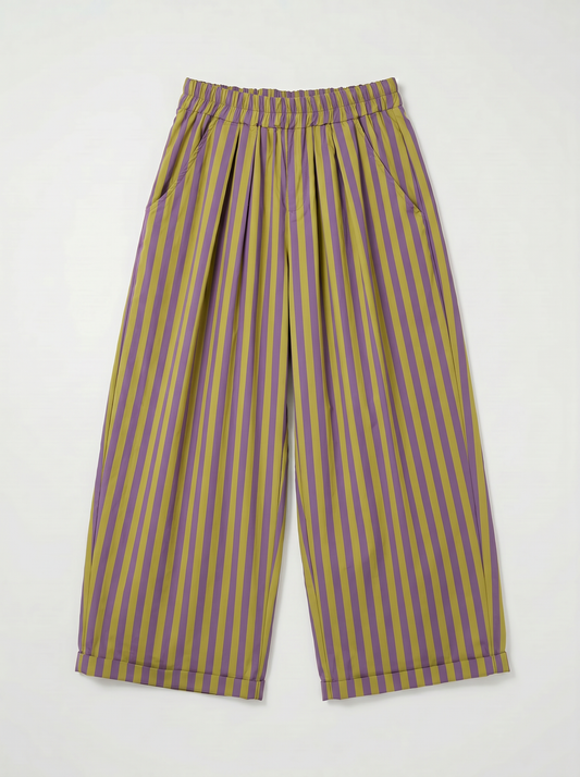 Pantalon Cali kaki violet