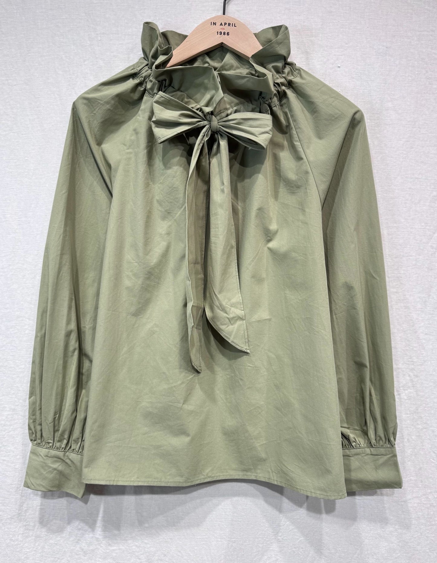 Chemise Noa olive