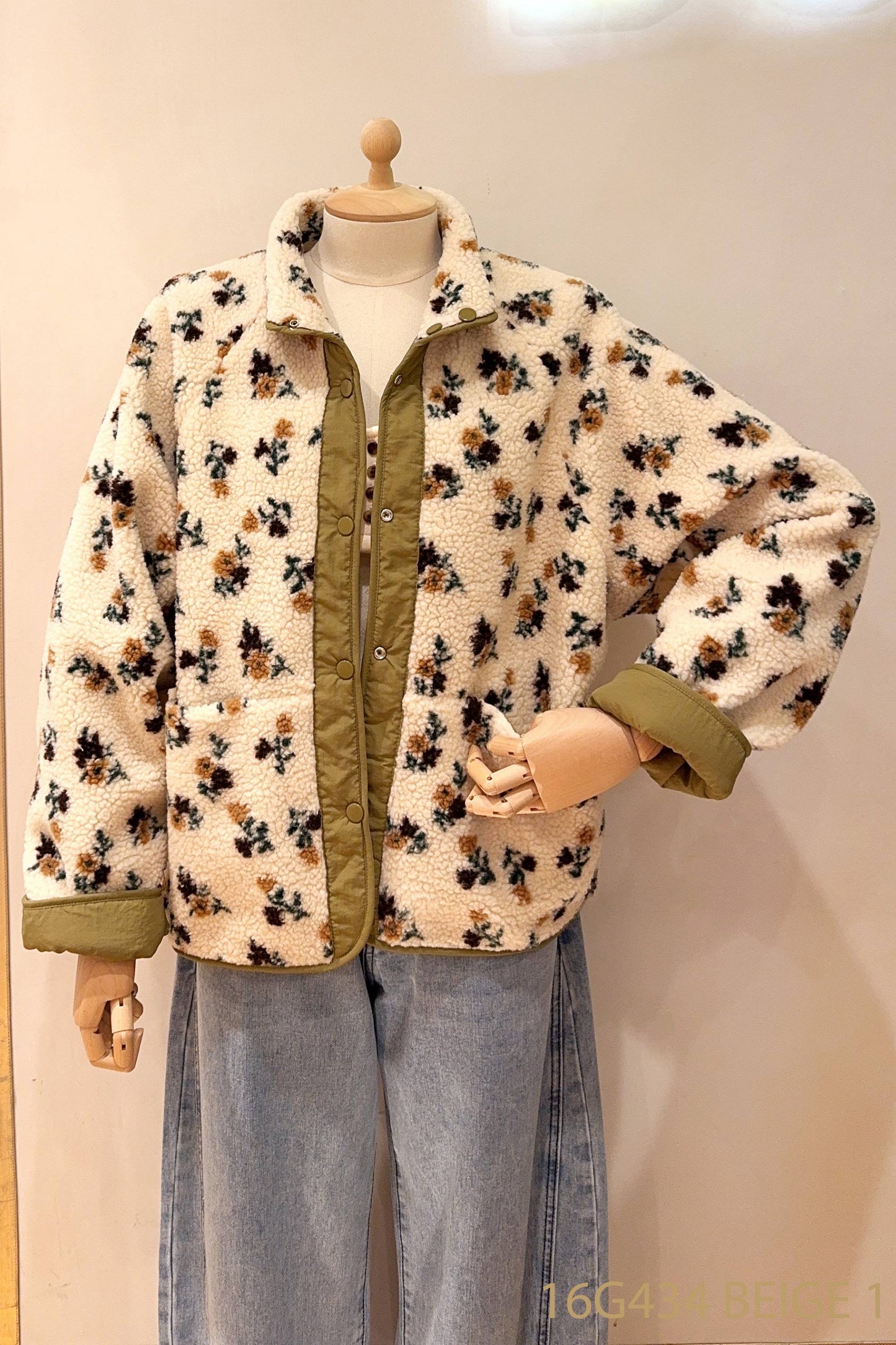 Veste Alma réversible