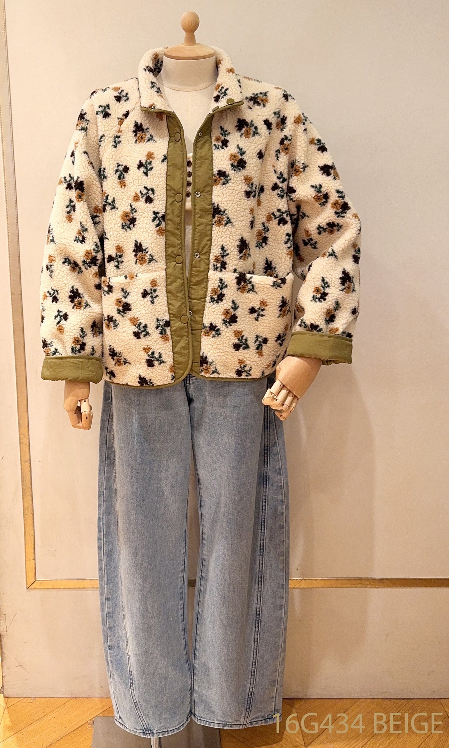 Veste Alma réversible