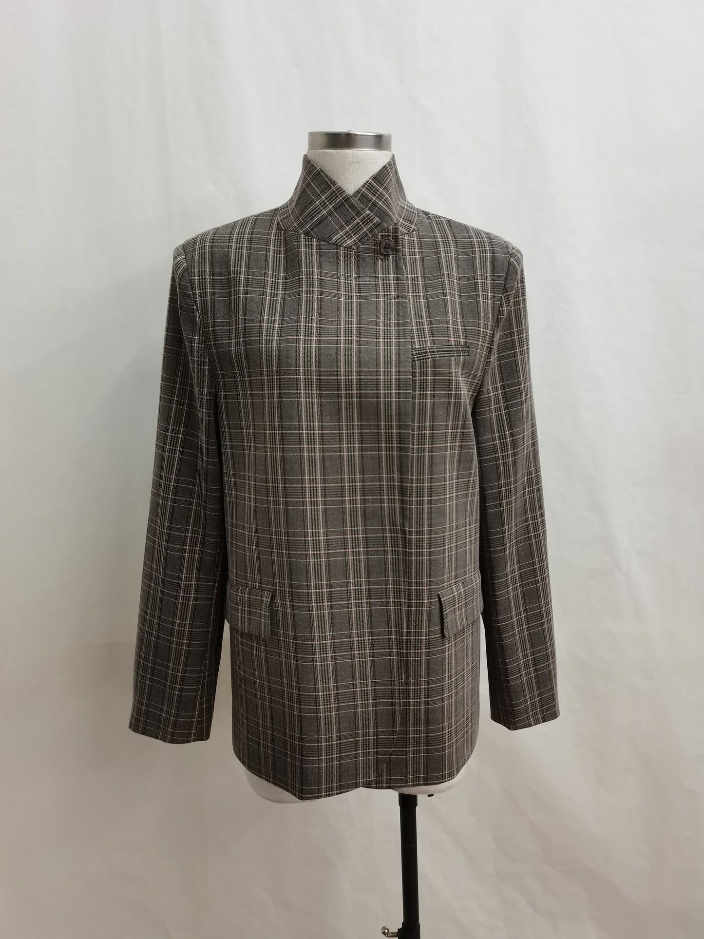 Veste Spencer à carreaux