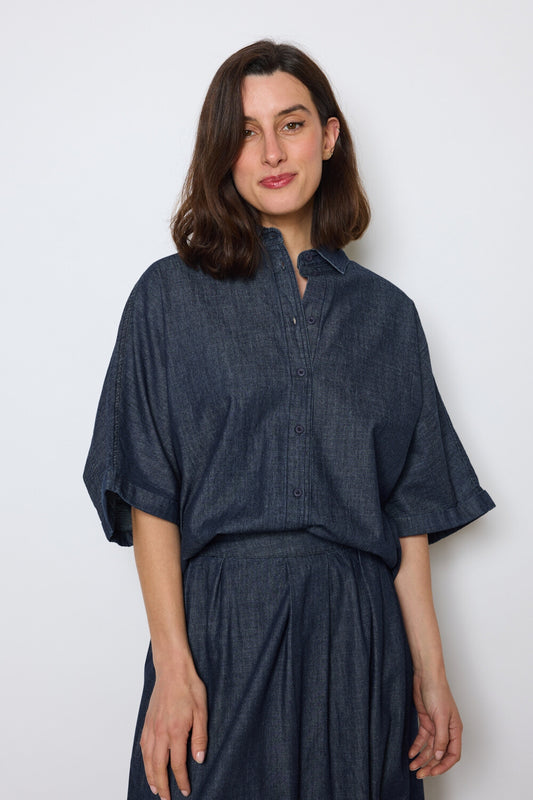 Chemise en jean