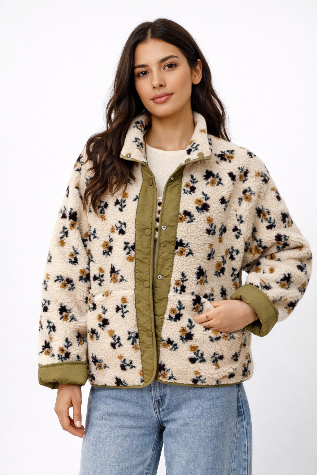 Veste Alma réversible