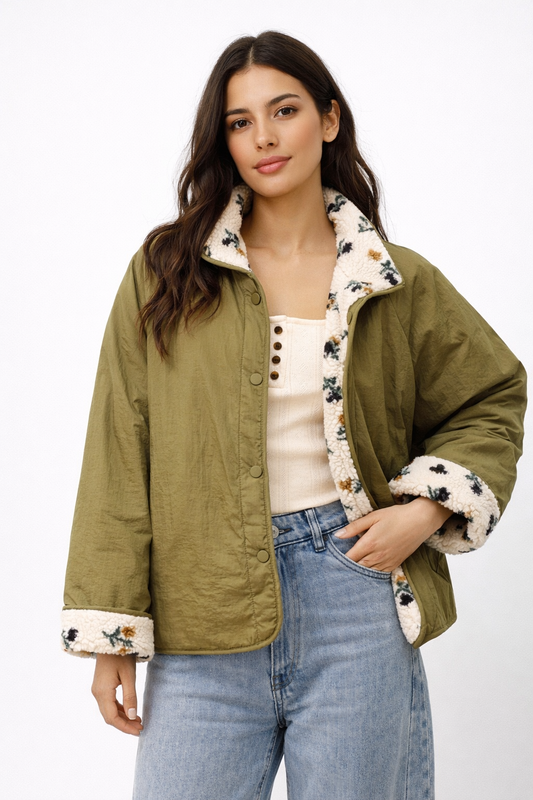 Veste Alma réversible