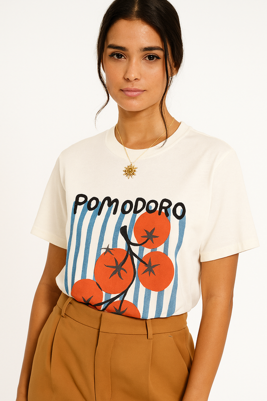 T-shirt Pomodoro