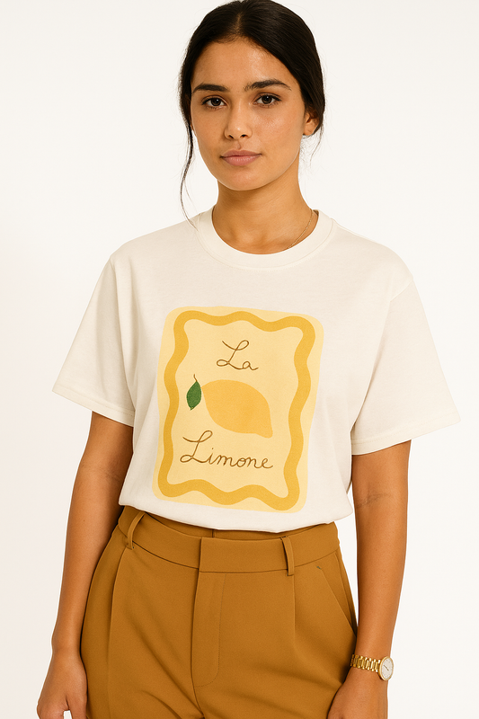 T-shirt Limone