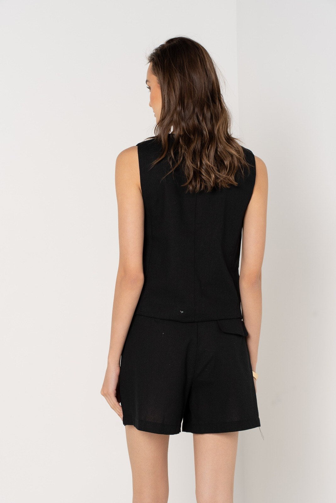 Gilet blazer noir