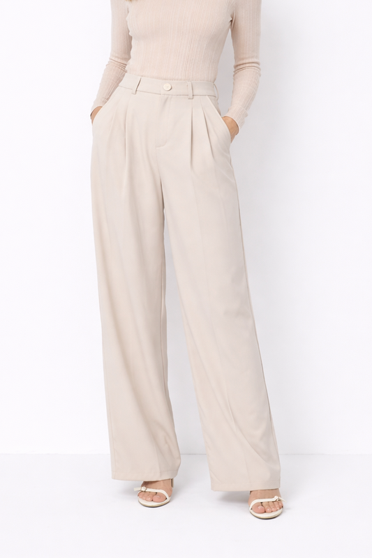 Pantalon Alfred écru