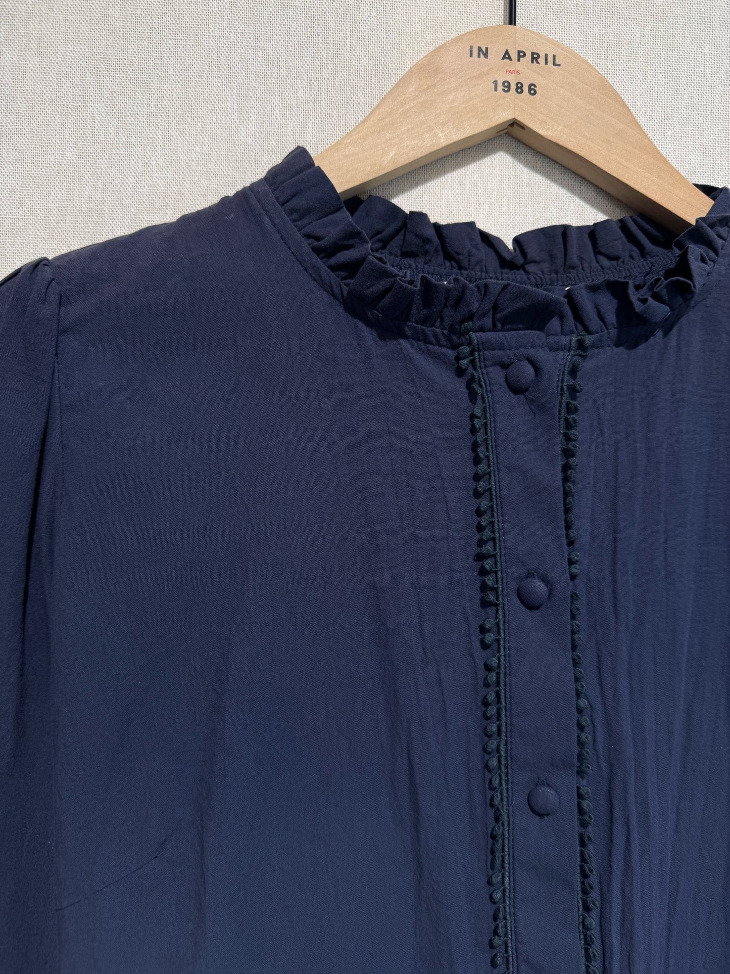 Blouse Camille marine