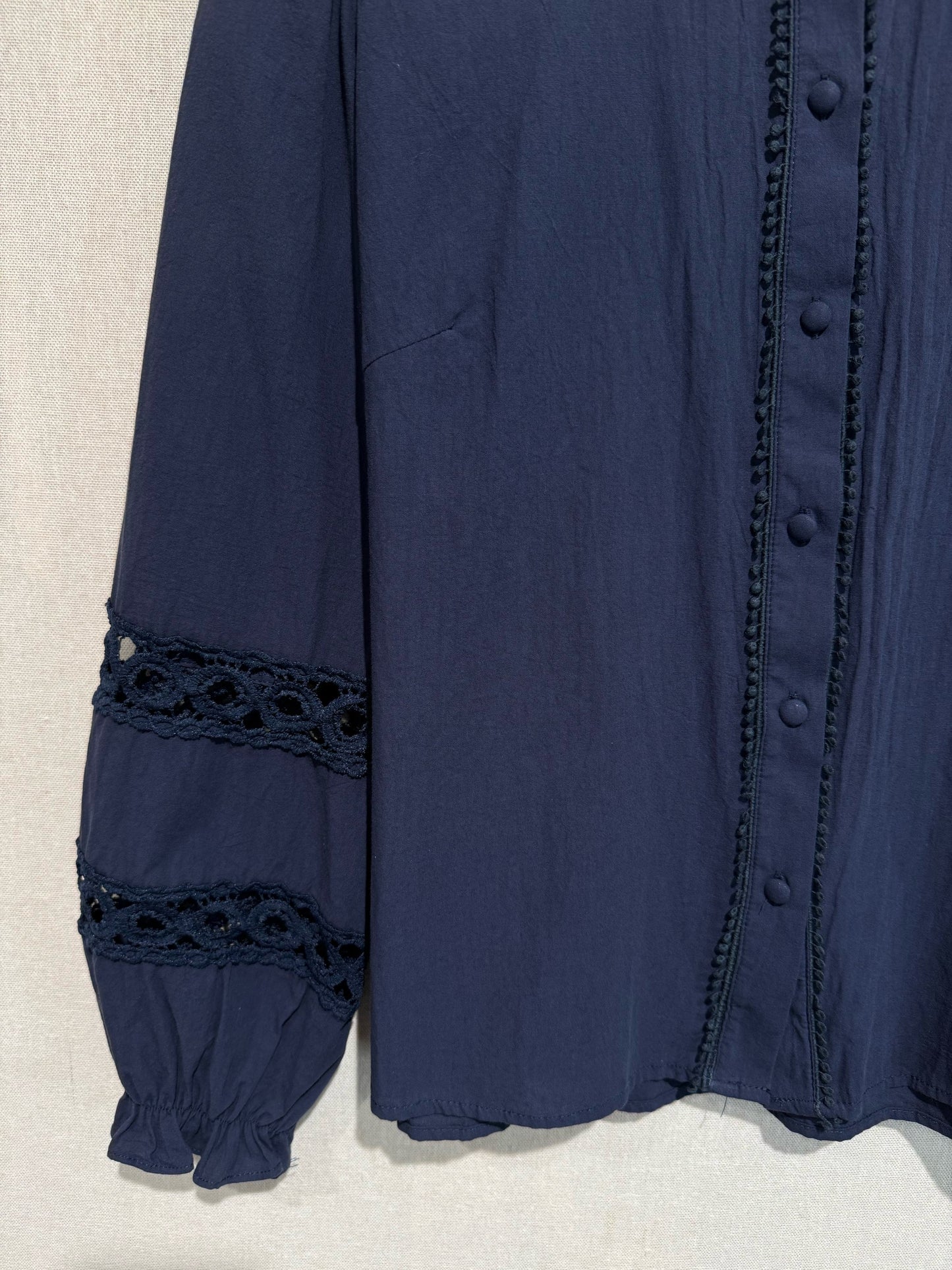 Blouse Camille marine