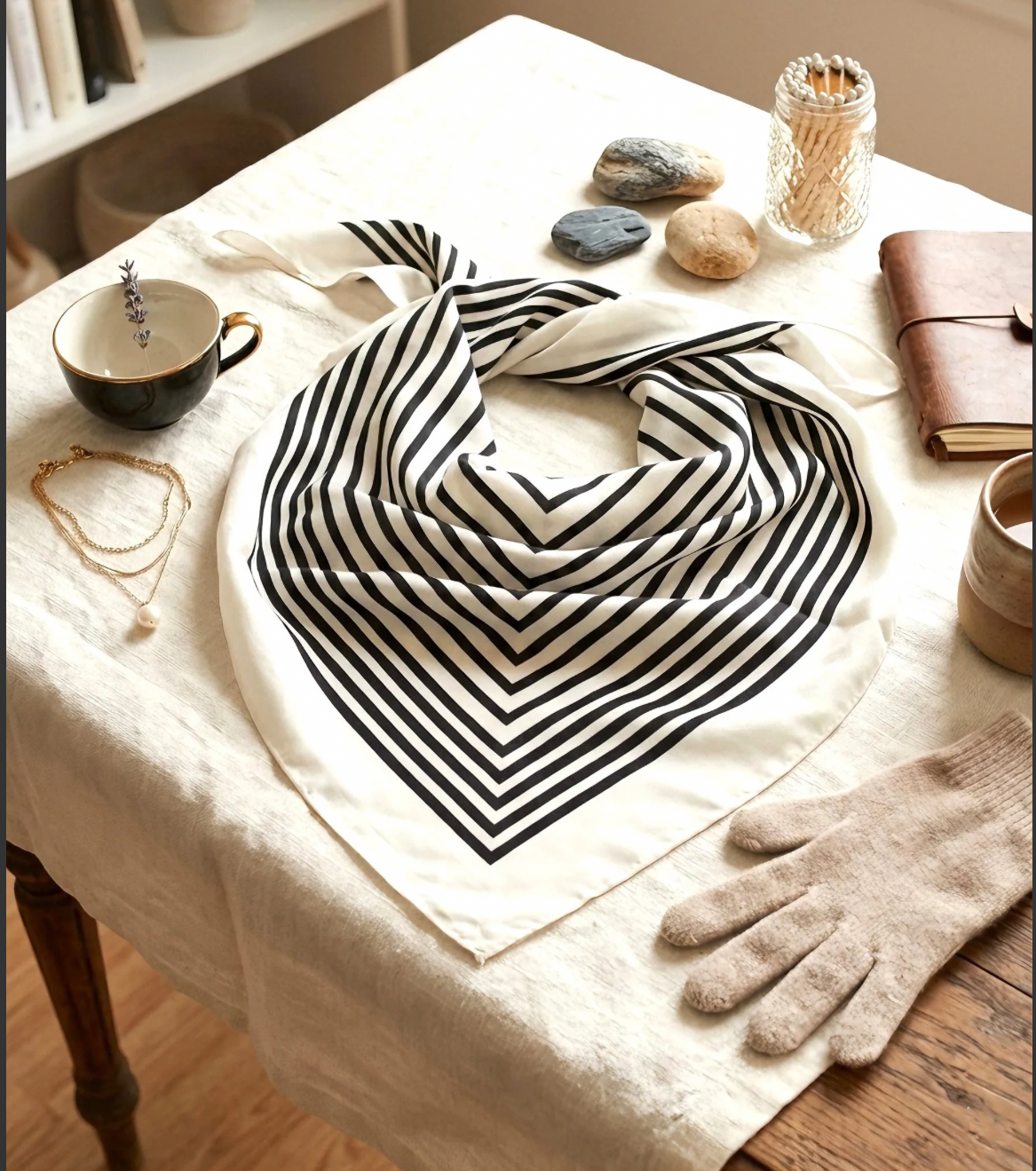 Foulard triangle Cassie