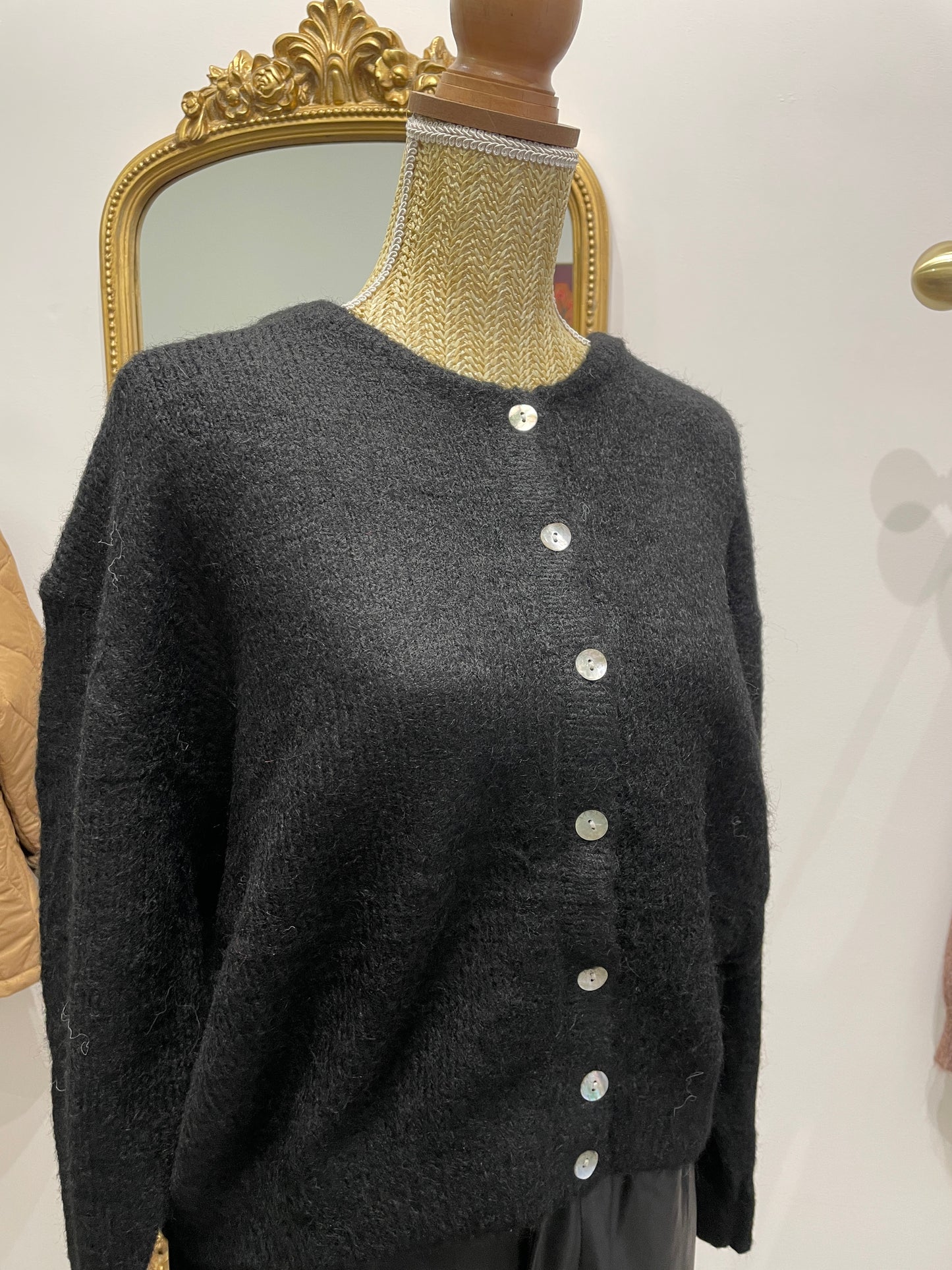 Cardigan noir