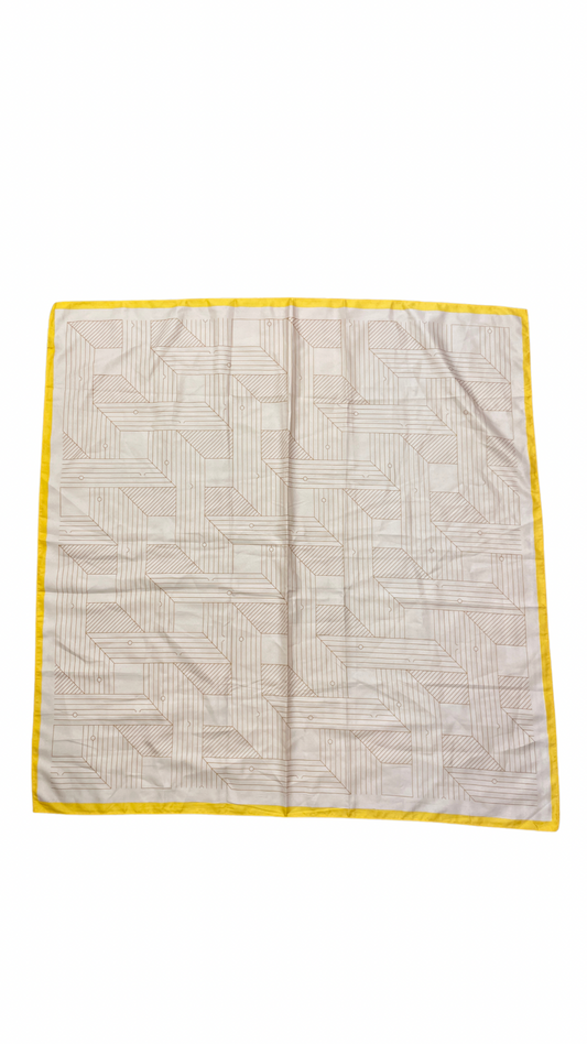 Foulard Arty jaune