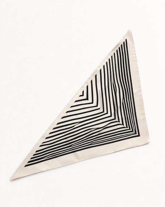 Foulard triangle Cassie