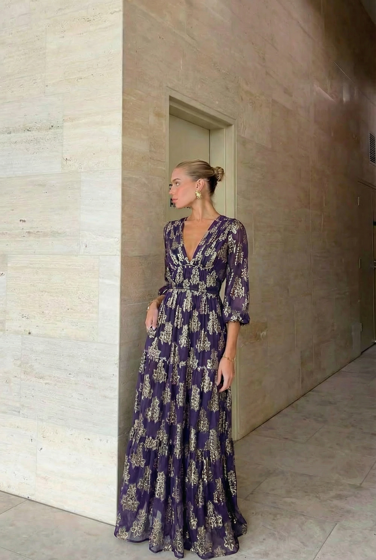 Robe Purple