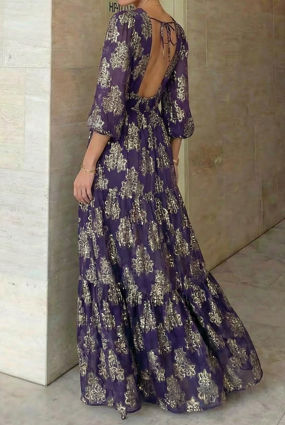 Robe Purple