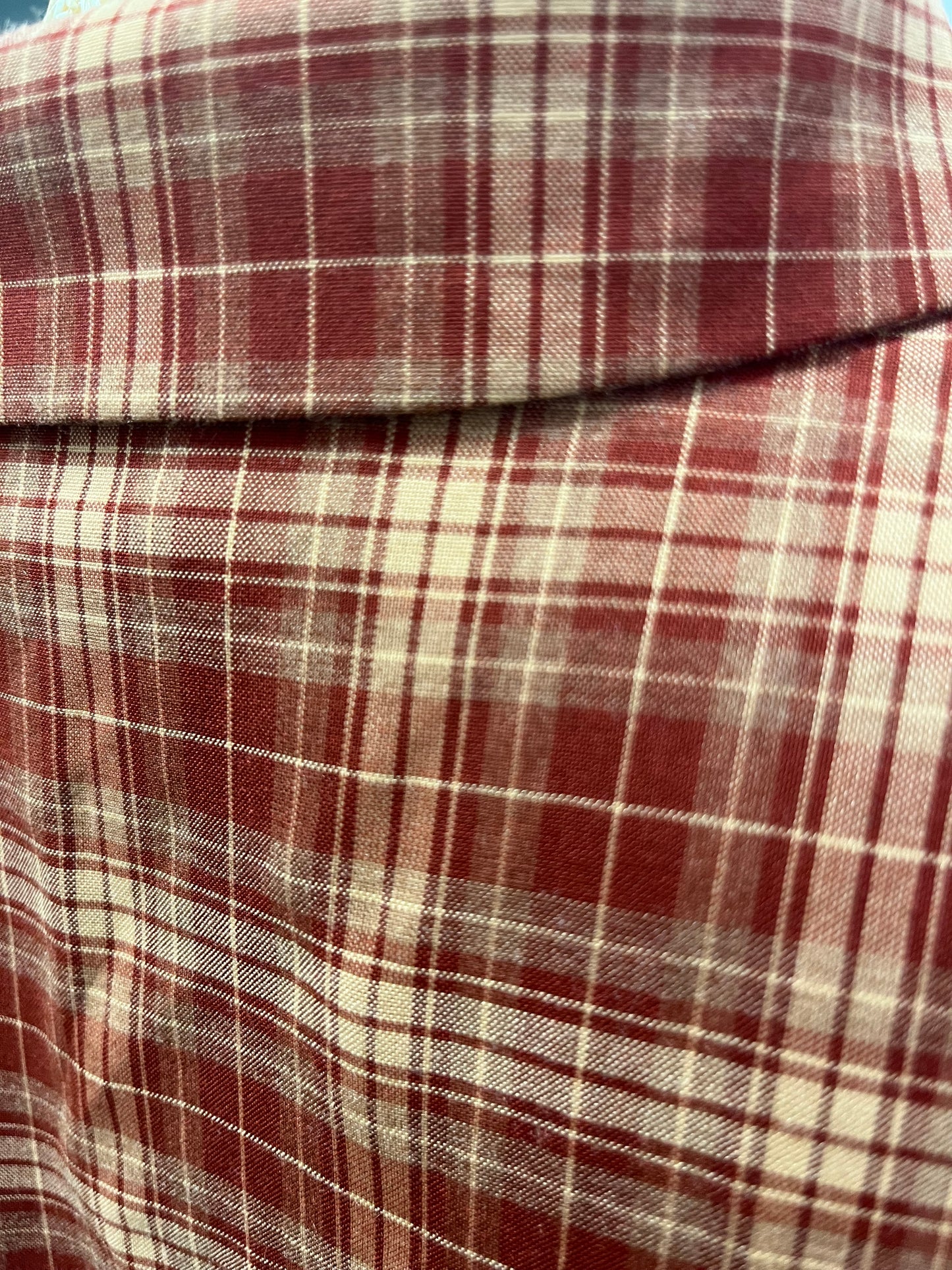 Robe à carreaux