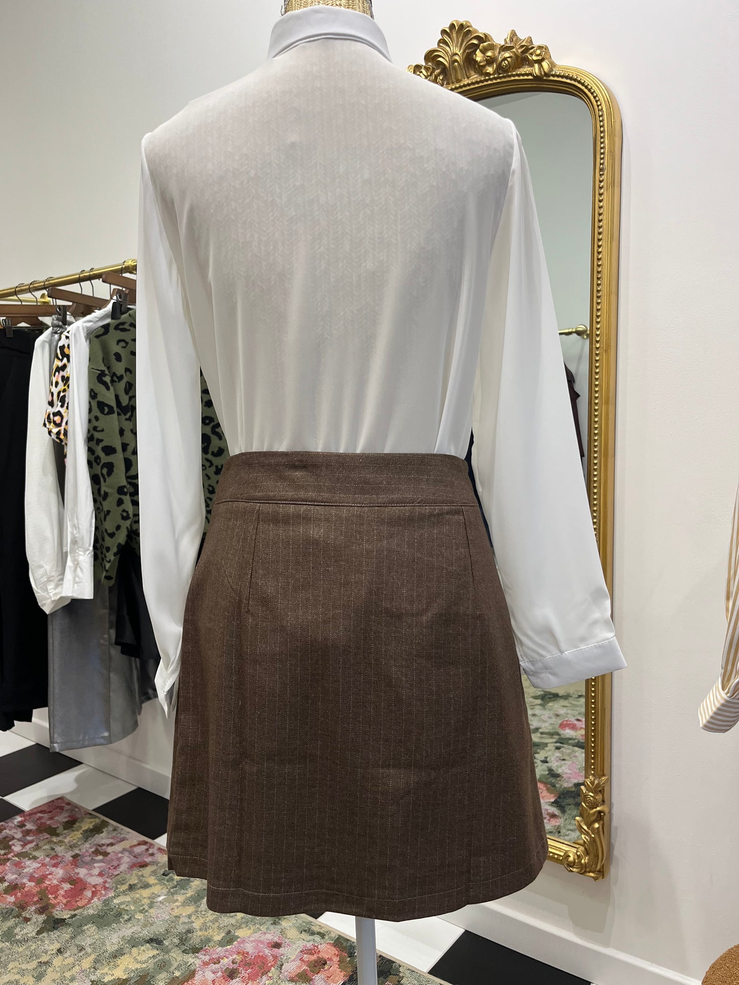 Jupe asymétrique